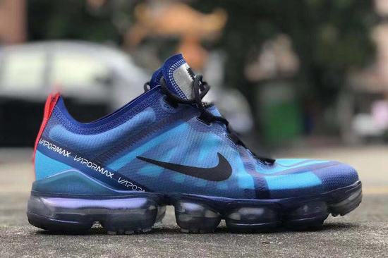 Air VaporMax 2019 Blue Black Red