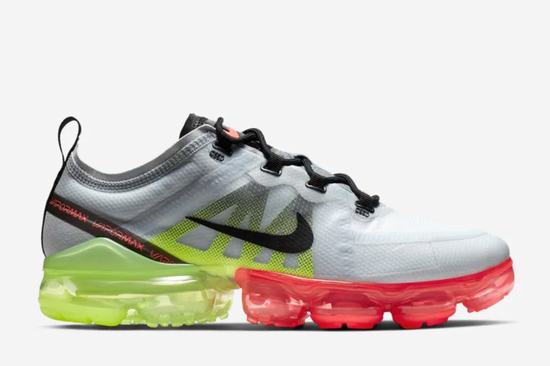 Air VaporMax 2019 Grey Green Black Red