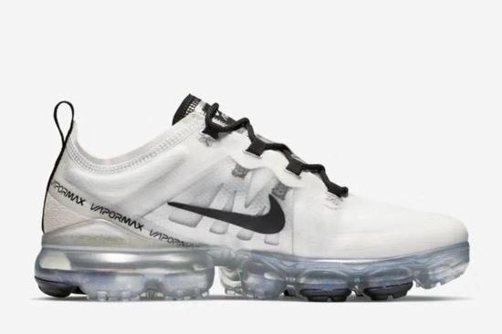 Air VaporMax 2019 White Black