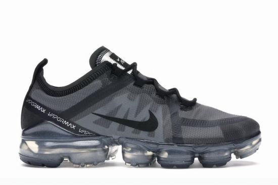 Air VaporMax 2019 Black Grey GS