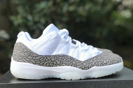 Retro Air Jordan 11 Low Elephant