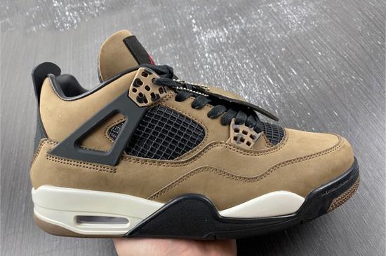 Travis Scott x Air Jordan 4 Brown