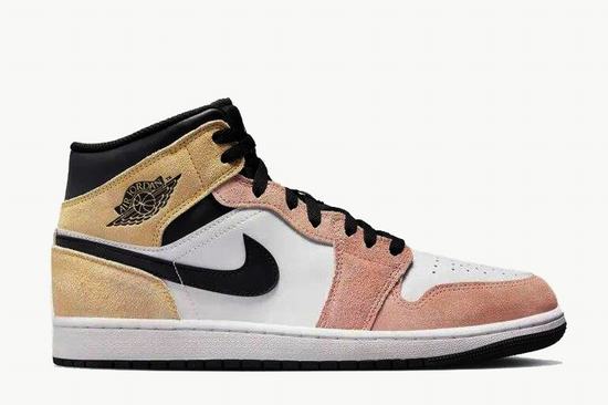 Retro Air Jordan 1 Mid Flight Club GS