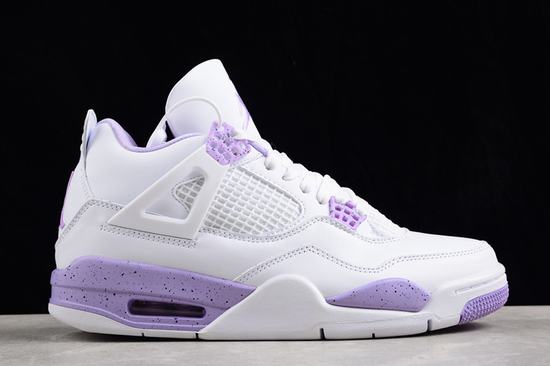 SB x Air Jordan 4 Purple White