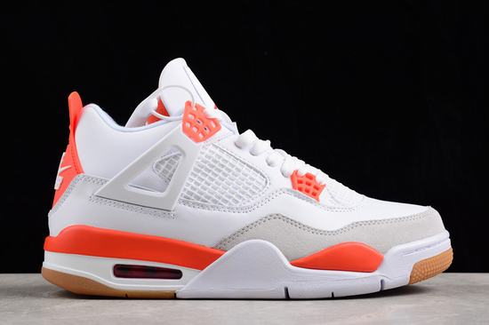 SB x Air Jordan 4 Orange White