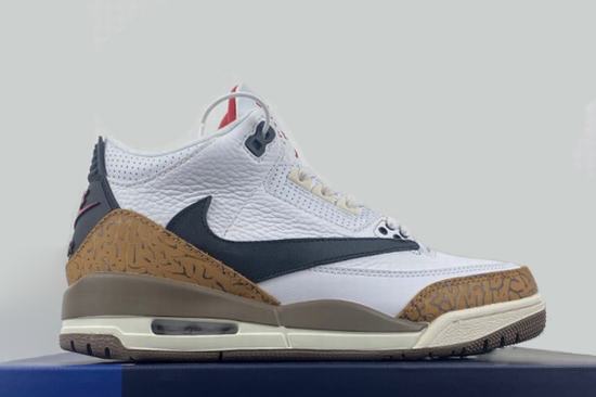 Travis Scott x Air Jordan 3 Palomino