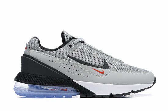 Air Max Pulse Grey Black Orange