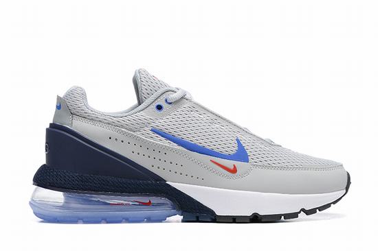 Air Max Pulse Grey Black Blue Orange