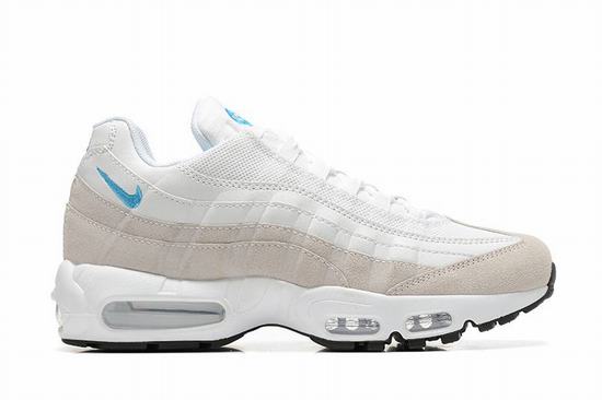 Air Max 95 White Grey Blue