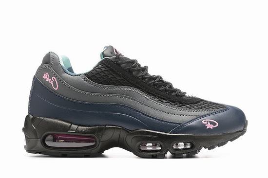 Air Max 95 Grey Navy Pink