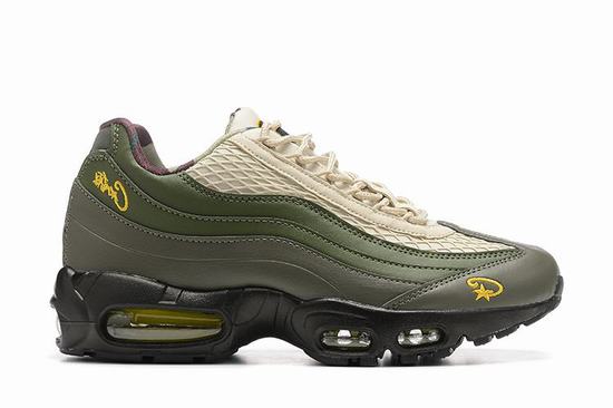 Air Max 95 Army Green Cream