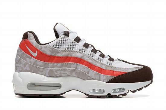 Air Max 95 Grey Red Brown