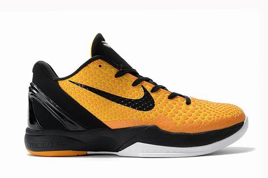 Zoom Kobe 6 Yellow Black GS