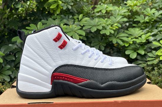 Retro Air Jordan 12 Red Taxi