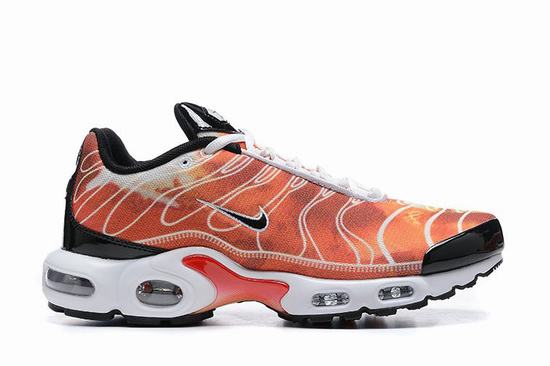 Air Max Plus TN Orange Black