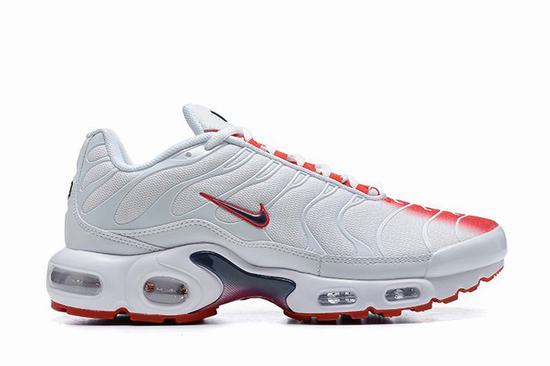 Air Max Plus TN White Red