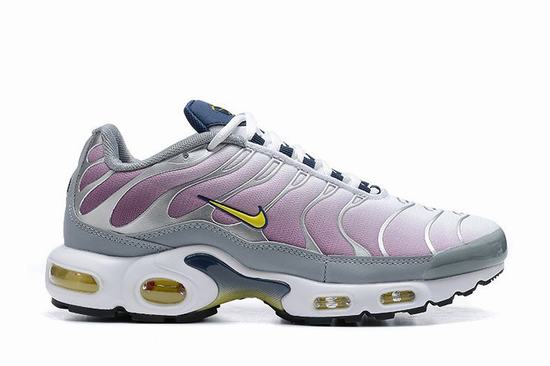 Air Max Plus TN Grey Purple Yellow