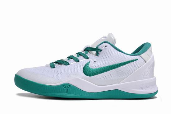 Zoom Kobe 8 White Green