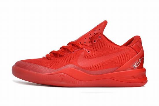 Zoom Kobe 8 Red