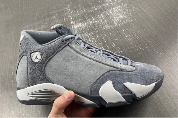 Retro Air Jordan 14 Cool Grey