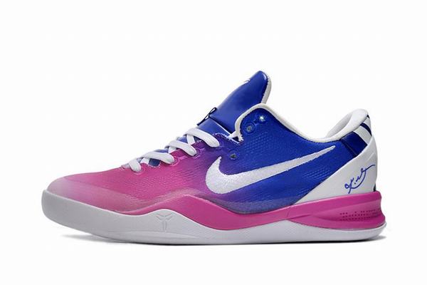 Zoom Kobe 8 Protro Blue Pink White